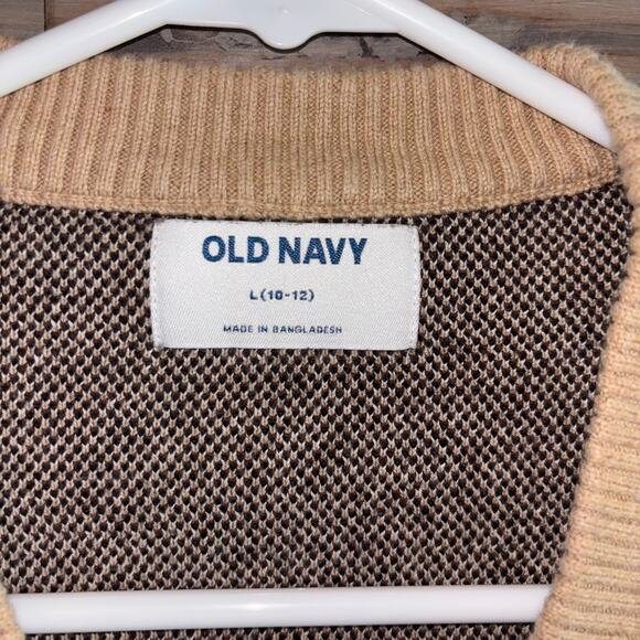 OLD NAVY | Girls Horse Slouchy Cardigan Large (10-12) - Picture 3 of 5